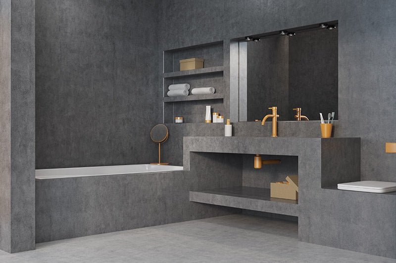 Betonlook tegels en vloerverwarming – een perfecte combinatie - Tegeleend