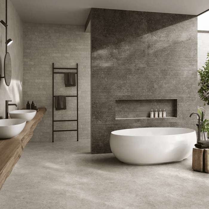 Betonlook tegels prijs – wat kosten ze per m²? - Tegeleend