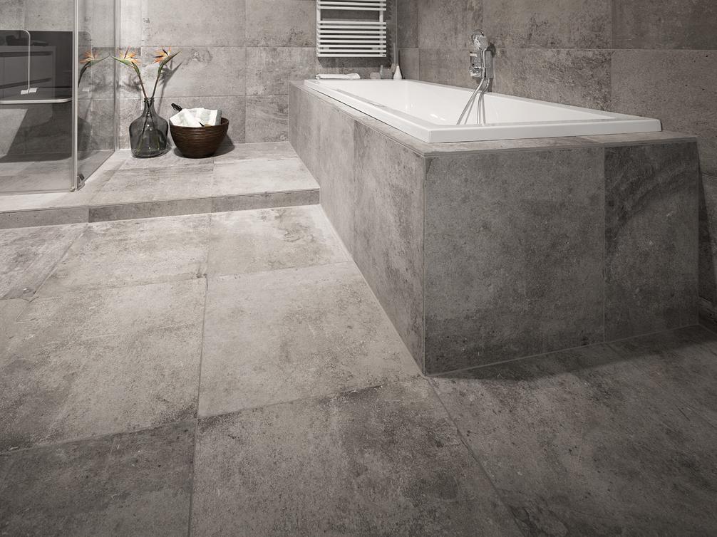 De betonlook badkamer: 5 cruciale tips voor een trendy en tijdloze uitstraling - Tegeleend