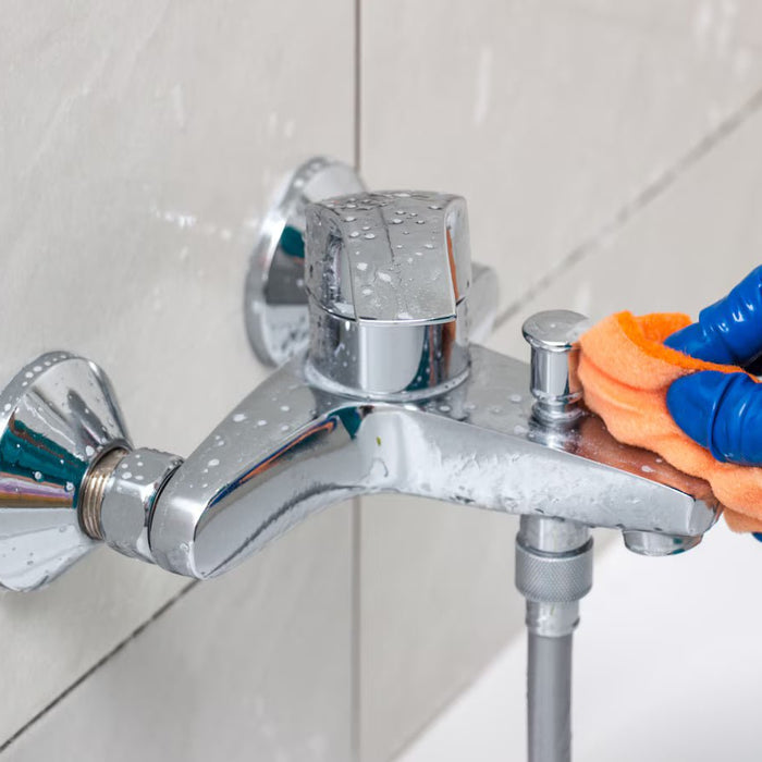 Hardnekkige kalkaanslag verwijderen (en voorkomen) - Tegeleend