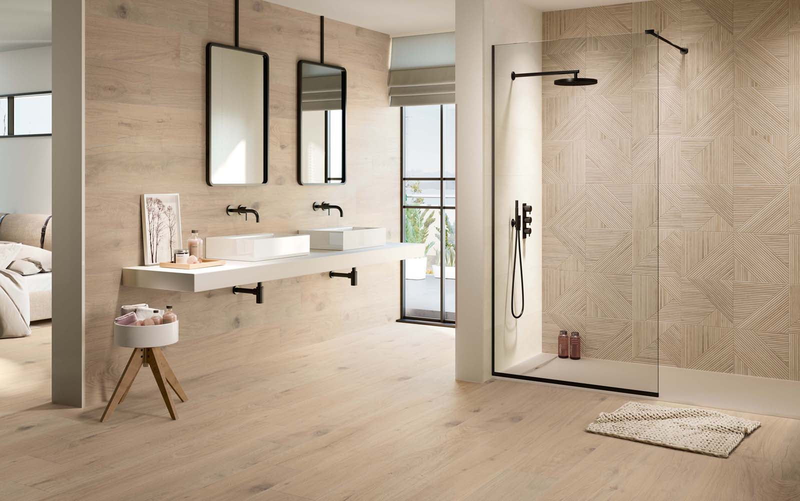 inloop douche r11 tegels