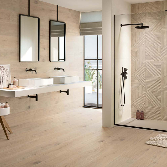 inloop douche r11 tegels