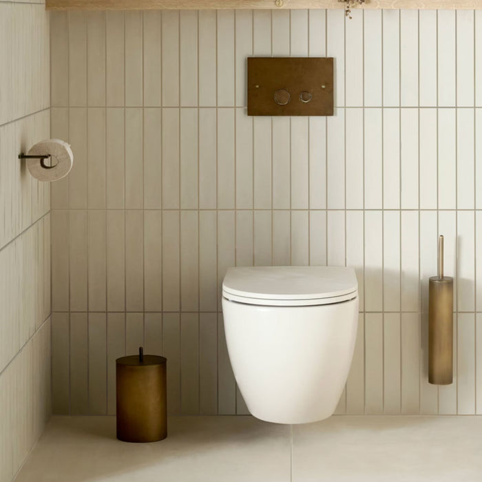 Tegels voor het toilet: ideeën en tips voor een kleine ruimte - Tegeleend