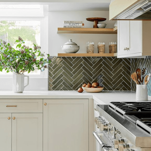 Wandtegels voor de keuken: zo kies je de juiste spatwand - Tegeleend
