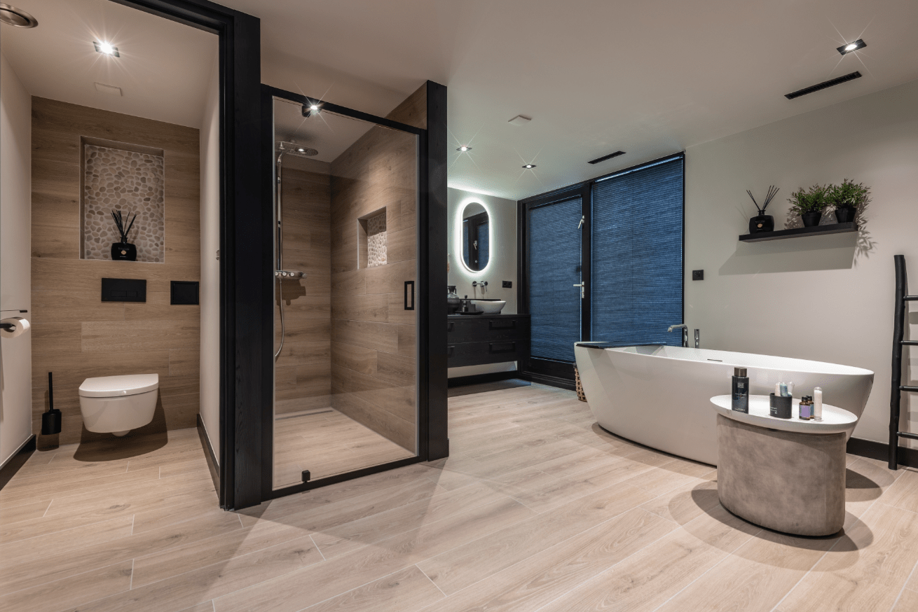 Welke maat houtlook tegel past bij mijn ruimte? - Tegeleend