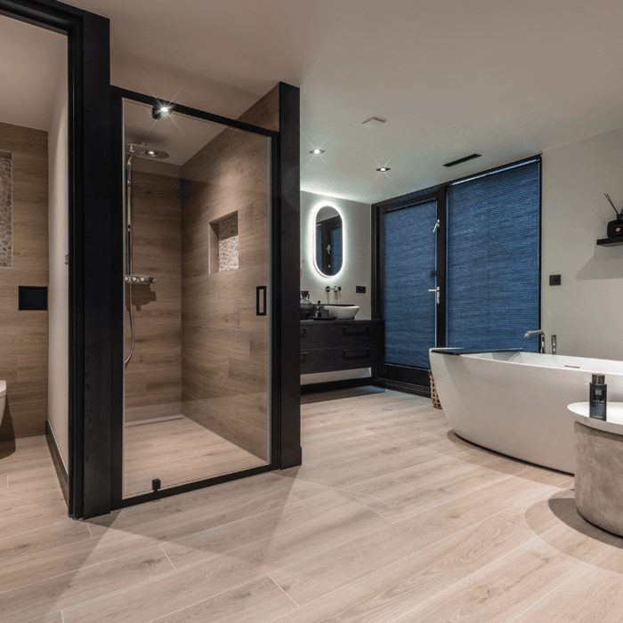 Welke maat houtlook tegel past bij mijn ruimte? - Tegeleend