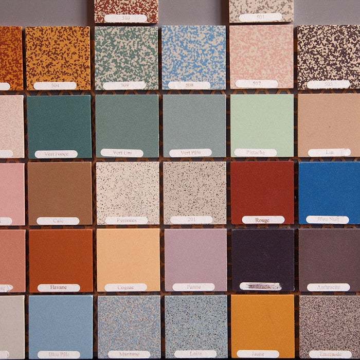 overzicht kleuren winkelmans tegels