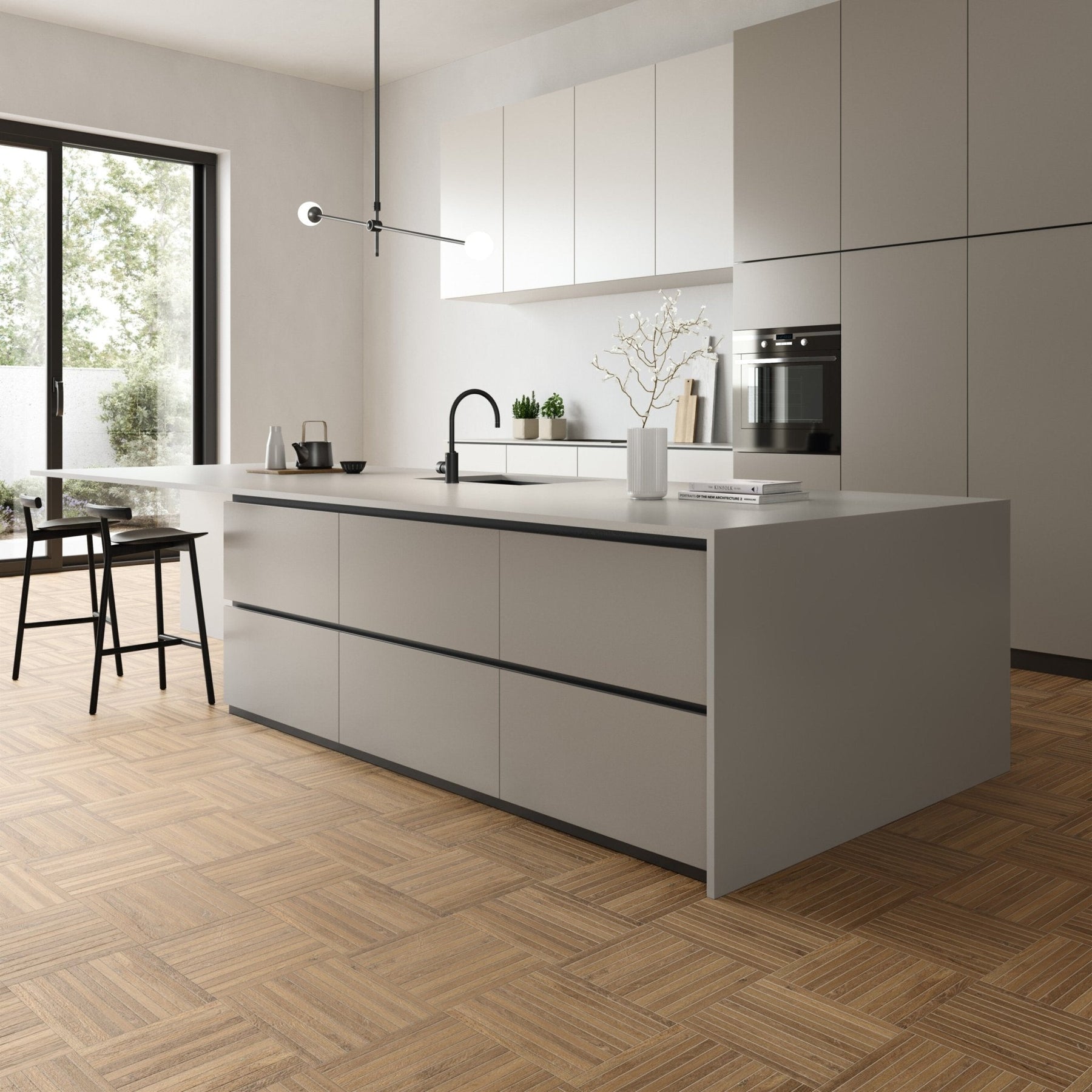 Zijn houtlook tegels geschikt voor vloerverwarming? - Tegeleend