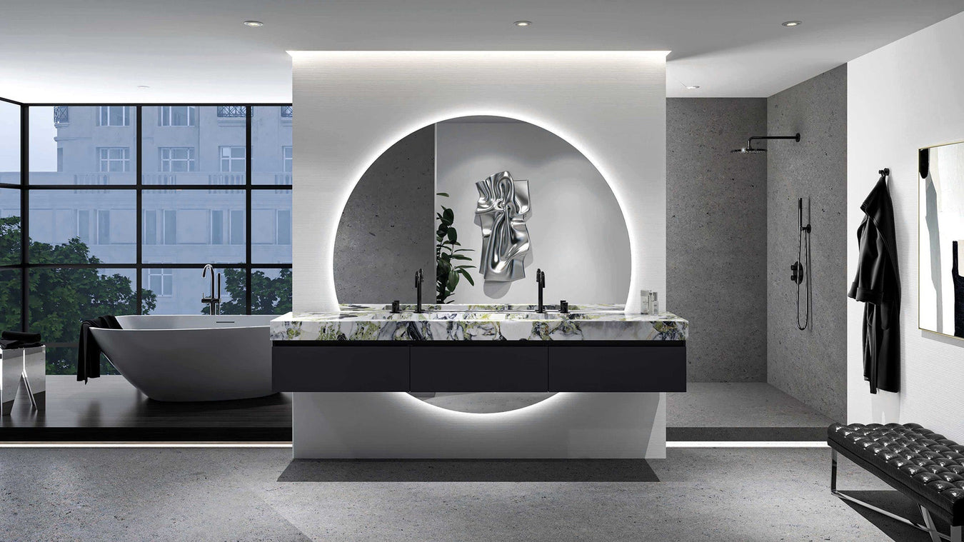 Badkamer Spiegels - Stijlvol en Functioneel - Tegeleend