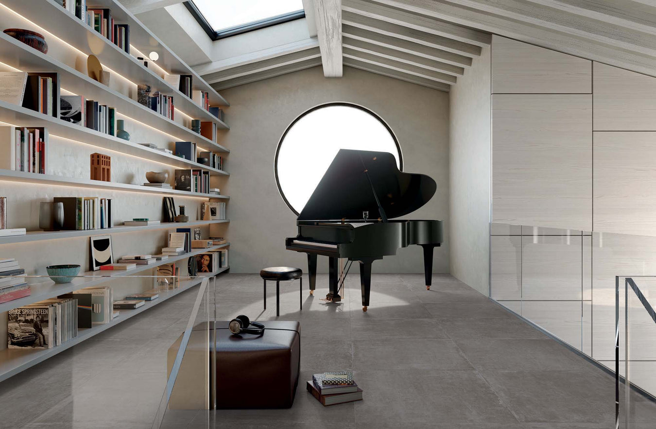 Grote Vloertegels: Ruim Aanbod van Kleuren en Formaten 80x80, 100x100, 120x120 en 90x90 - Tegeleend