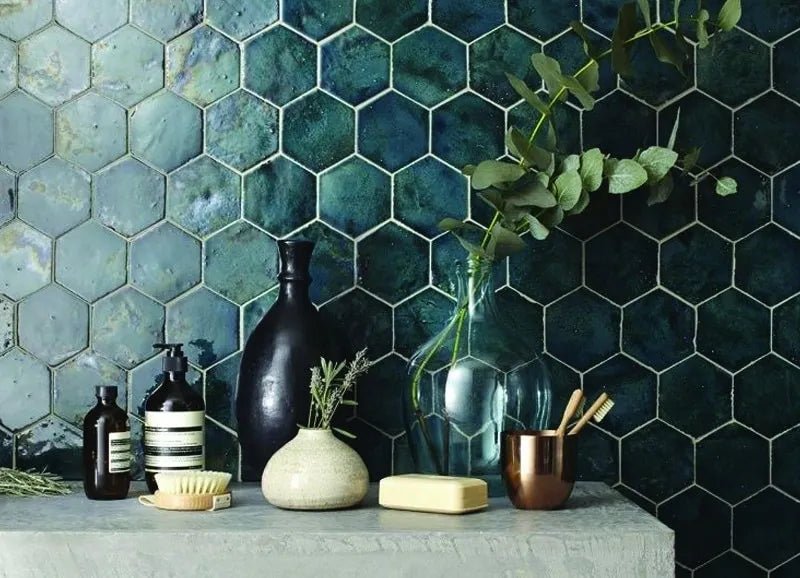 Hexagon Tegels: De Perfecte Keuze voor Jouw Badkamer en Vloer – Ontdek de Trends! - Tegeleend