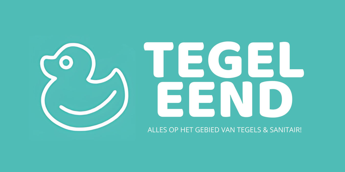 Kern assortiment van TegelEend! - Tegeleend
