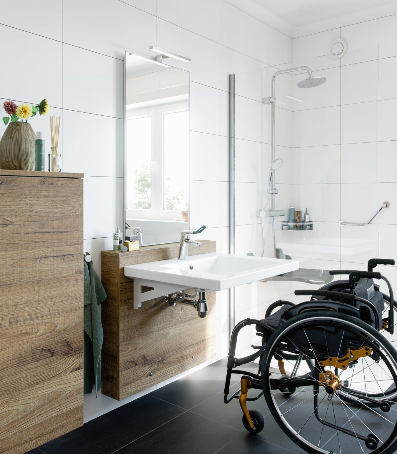 Losse wastafels, Bereikbaar en compact! - Tegeleend