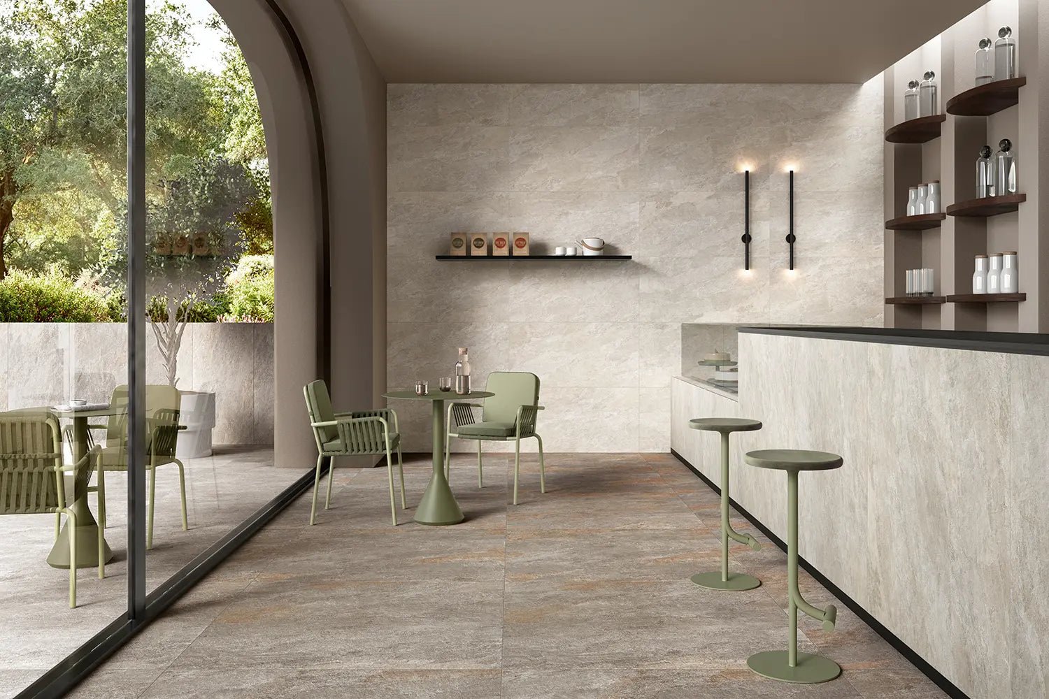 Novabell Deepstone – Luxe Steenlook Tegels in Grootformaat - Tegeleend