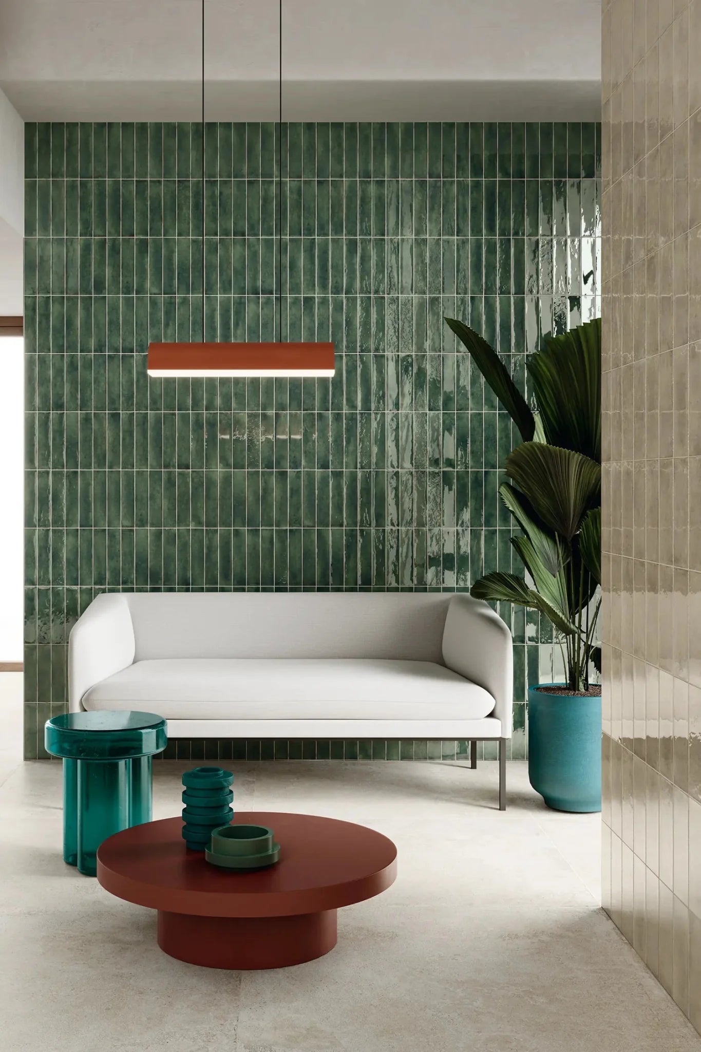 Novabell Fusion Brick – Kleurrijke Wandtegels met Karakter - Tegeleend