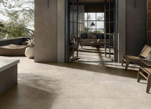 Novabell Landstone – Tijdloze Steenlook Tegels in Diverse Formaten - Tegeleend