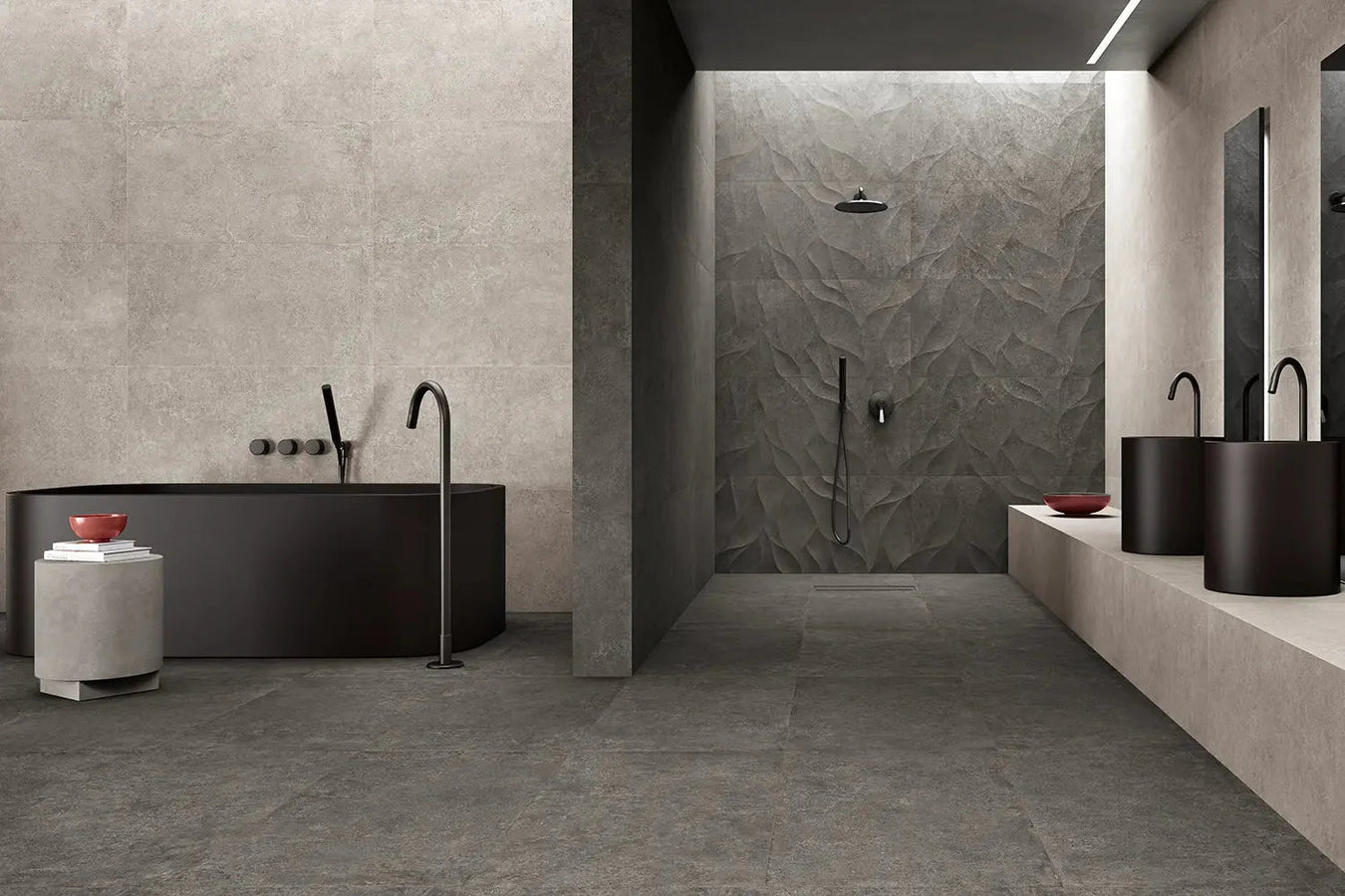 Novabell Lounge – Minimalistische Betonlook Tegels voor Strakke Interieurs - Tegeleend