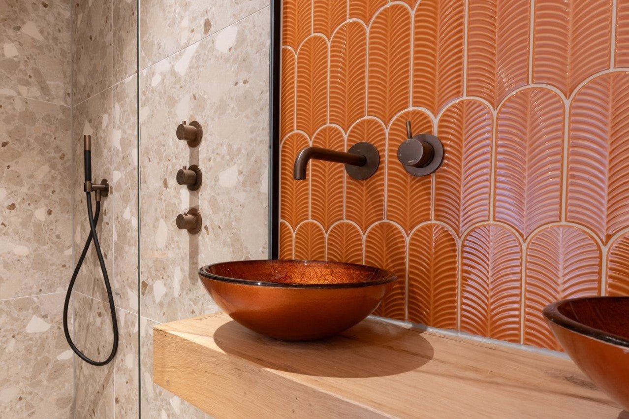Vives Monaco-R, Modern terrazzo - Tegeleend