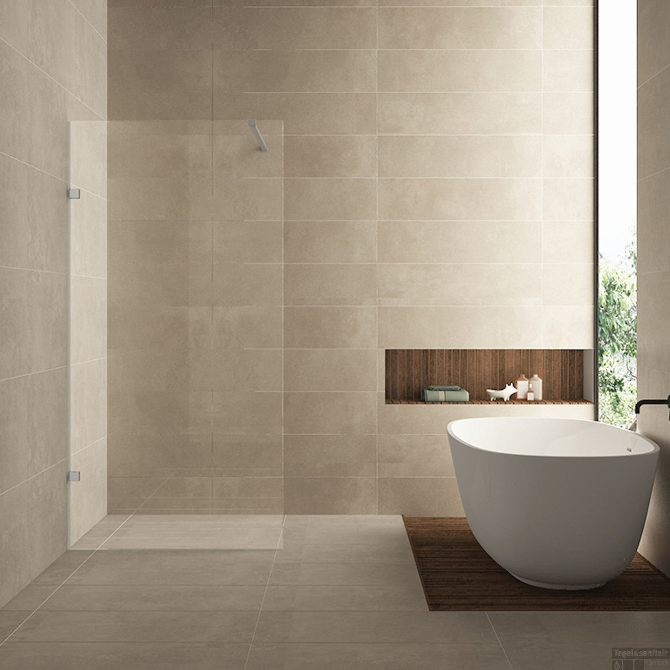 Wiesbaden Inloopdouche – Stijlvolle eenvoud voor iedere badkamer - Tegeleend