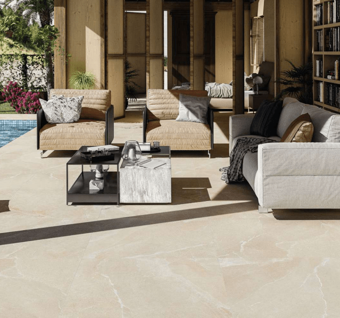 Alaplana Bodo White Mozaiek 25x50 - Tegeleend