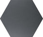 Alchimia Esagono Nero 26,6x23x0,9 - Tegeleend