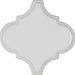Arabesco Biselado 15x8,5 Snow Cap - Tegeleend