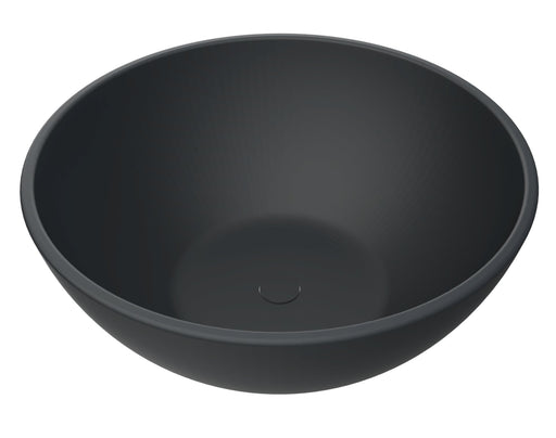 Arcqua Prince opbouw waskom ovaal 49*34 mat antraciet - Tegeleend