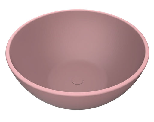 Arcqua Prince opbouw waskom ovaal 49*34 mat roze - Tegeleend