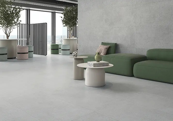 Argenta Gravel Grey 60x60 - Tegeleend