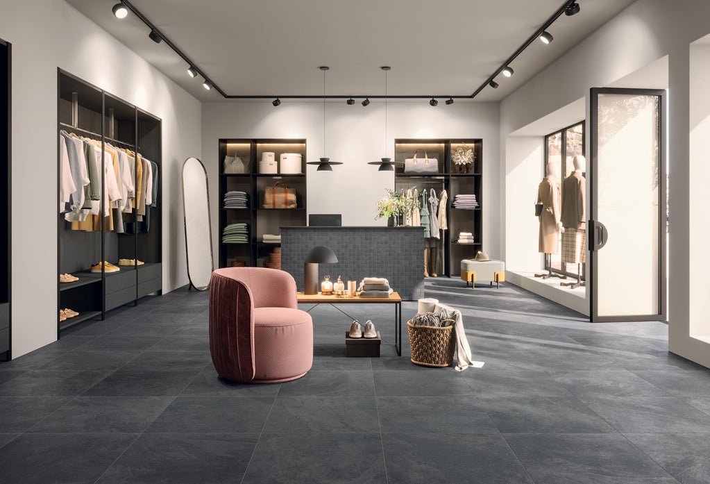 Atlas Concorde Solution Impact Graphite 60x60 - Tegeleend