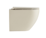 Bamonde Cyclone - Wandcloset set 52cm - Mat zand - Tegeleend