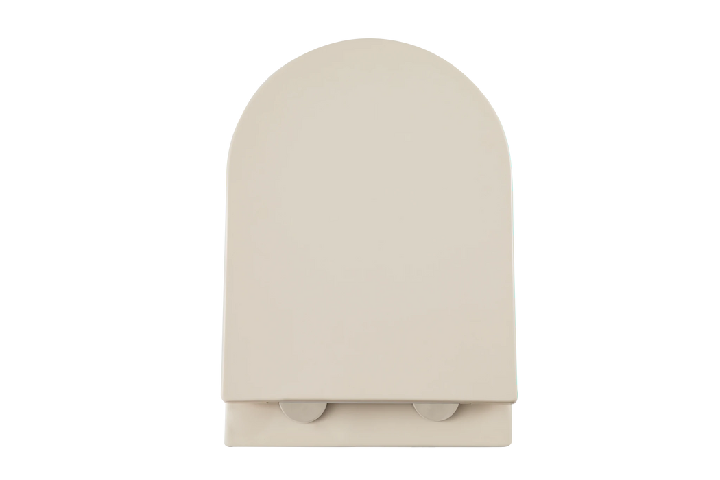 Bamonde Cyclone - Wandcloset set 52cm - Mat zand - Tegeleend