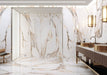 Calacatta gold polished 120x120 | 14,30m2 - Tegeleend