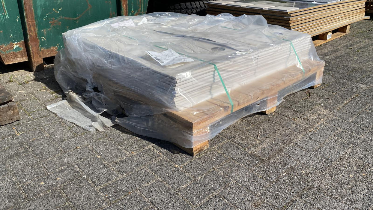Calacatta gold polished 120x120 | 14,30m2 - Tegeleend