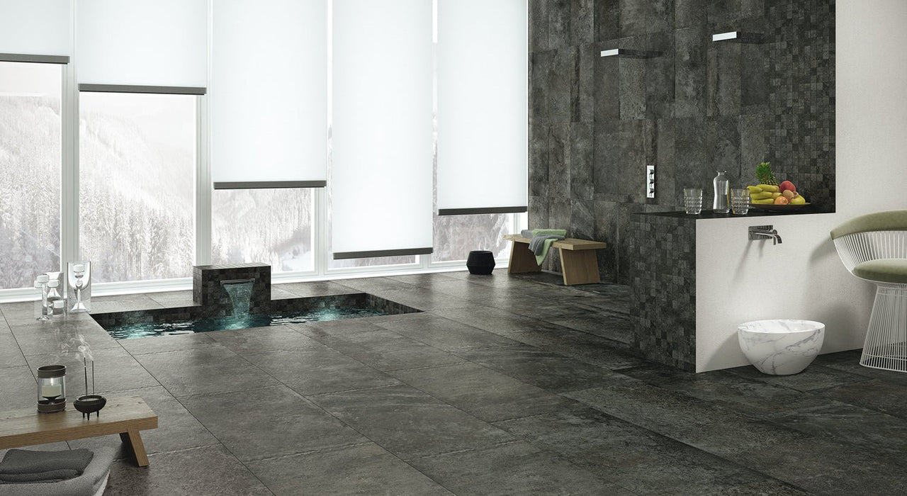 Castelvetro Always Antracite 100x100 - Tegeleend