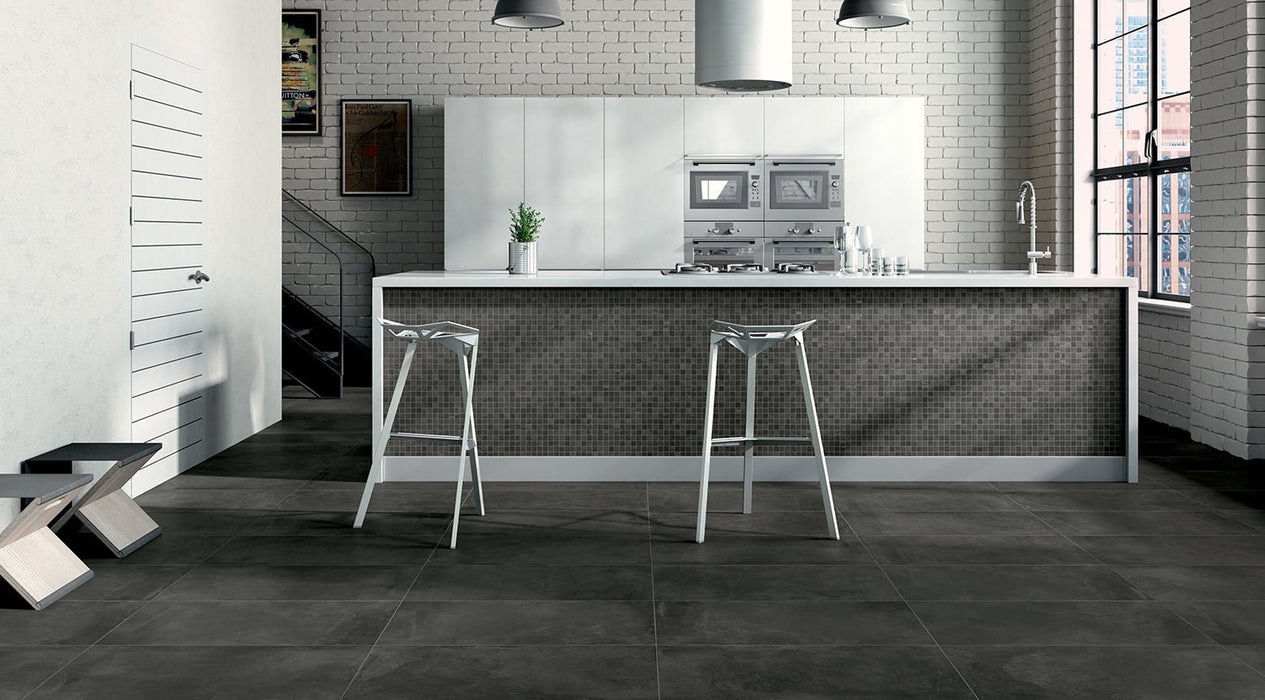 Castelvetro Fusion Antracite 60x120 - Tegeleend