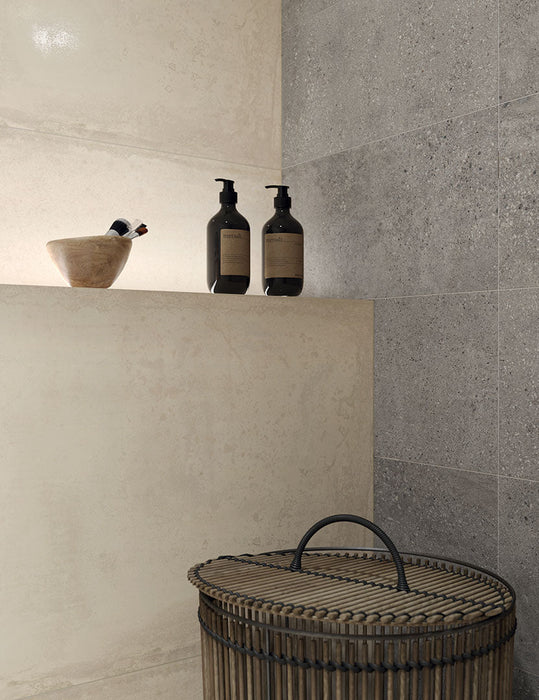 Castelvetro Konkrete Beige 100x100 - Tegeleend