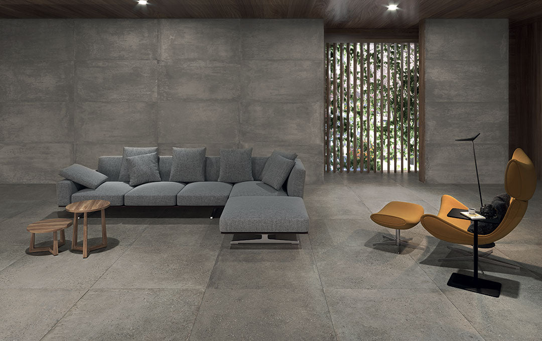 Castelvetro Konkrete Cenere / Ash 80x160 - Tegeleend