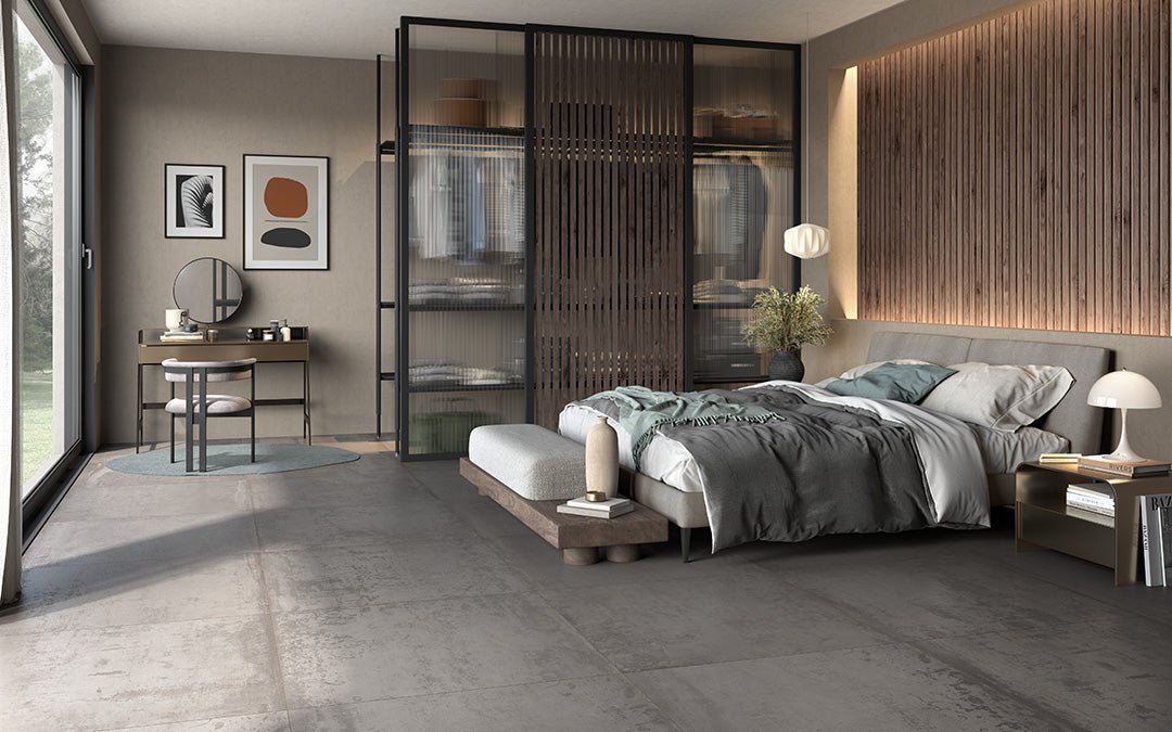 Castelvetro Materika Grigio 100x100 OUT+ - Tegeleend
