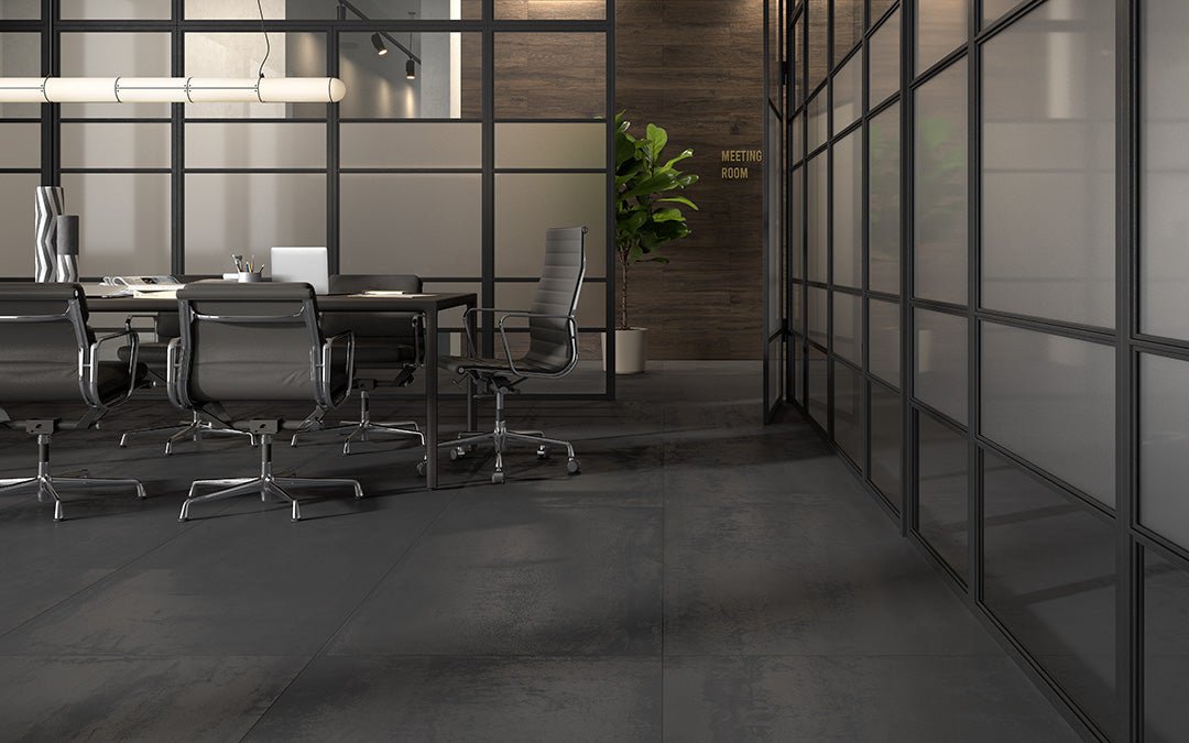 Castelvetro Materika Nero 30x60 - Tegeleend
