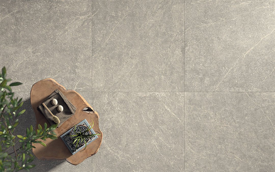 Castelvetro Pietra Antica Smoke re tt. 60x60 OUT+ - Tegeleend