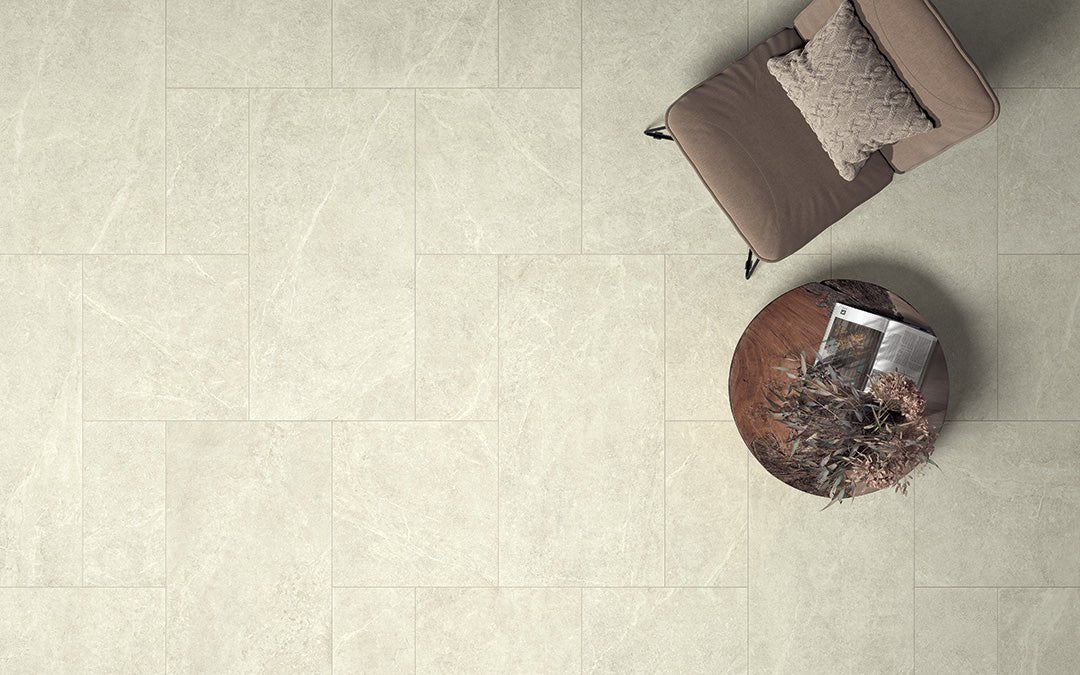 Castelvetro Pietra Antica white 60x60 - Tegeleend