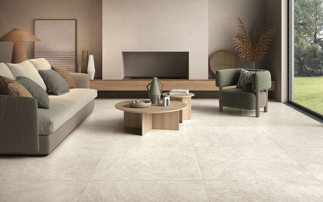 Castelvetro Roma bianco 60x120 - Tegeleend
