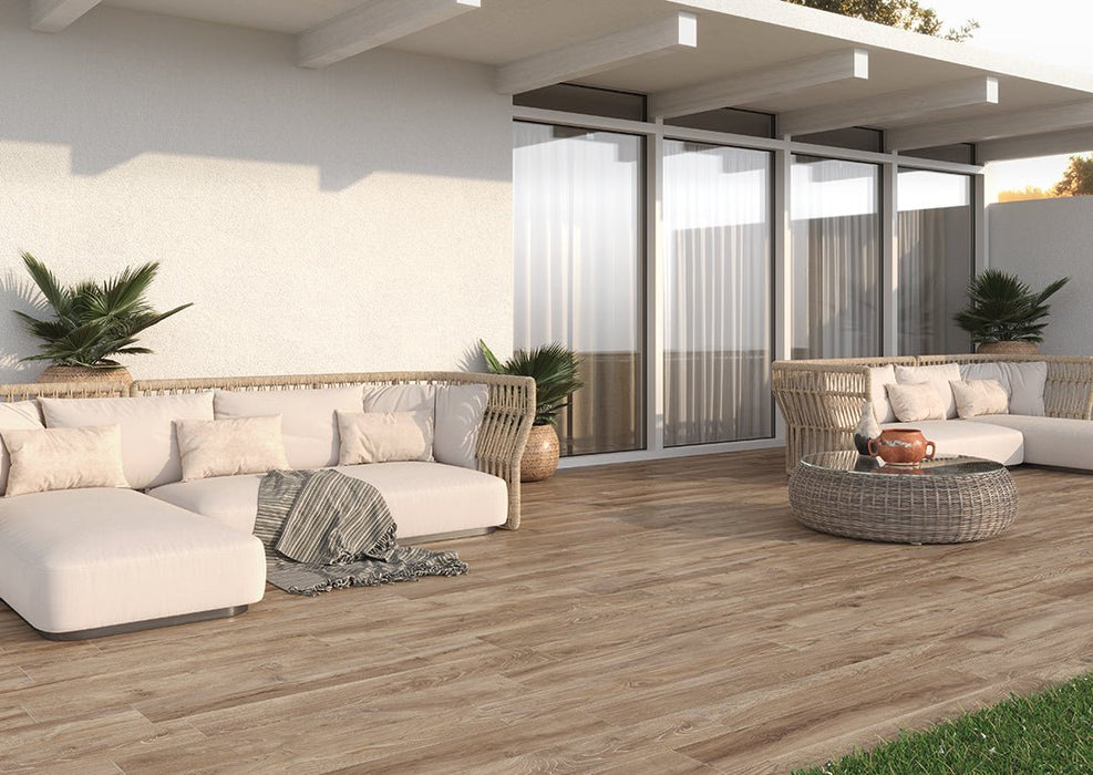 Castelvetro Rustic - Beige - 30x120 - Tegeleend