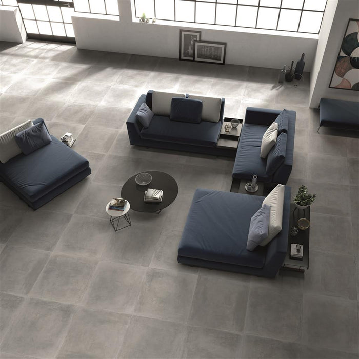 Cerdomus Le Garage Silver Matt 30x60 (R) - Tegeleend