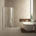 Curf cabine kwartrond met 1 draaideur rechts 900 x 900 x 2000 x 8 mm helder glas/chroom - Tegeleend