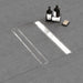 Douchegoot met Tegelrooster 70 cm – Geborsteld RVS – 2-in-1 Design – Inclusief Sifon - Tegeleend