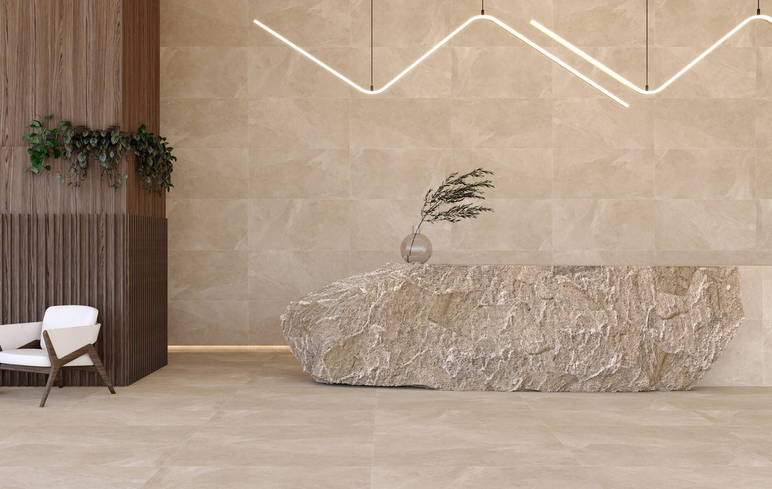 Durstone Mustang Sand Natural 30x60 (R) - Tegeleend