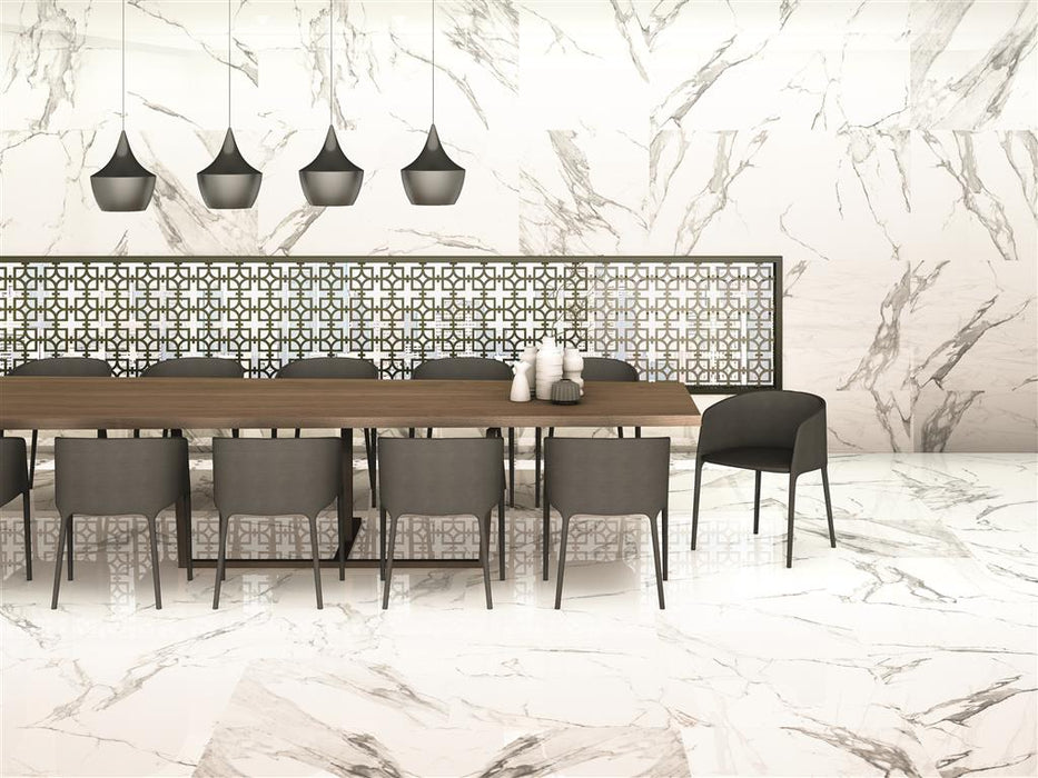 Durstone New Classic Statuario Pulido 30x60 (R) - Tegeleend