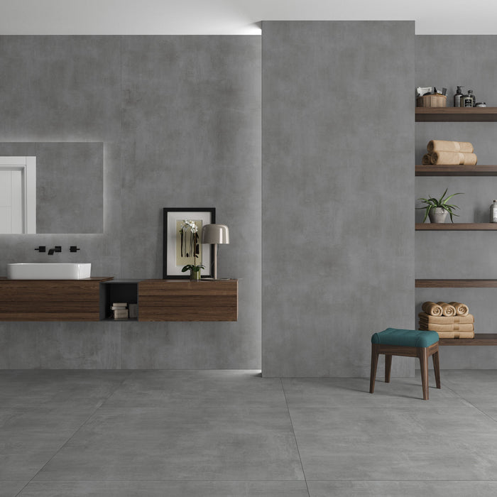 Ecoceramic Baltimore Gris Natural 60x120 (R) - Tegeleend